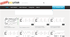 Desktop Screenshot of community.tuxguitar.com.ar